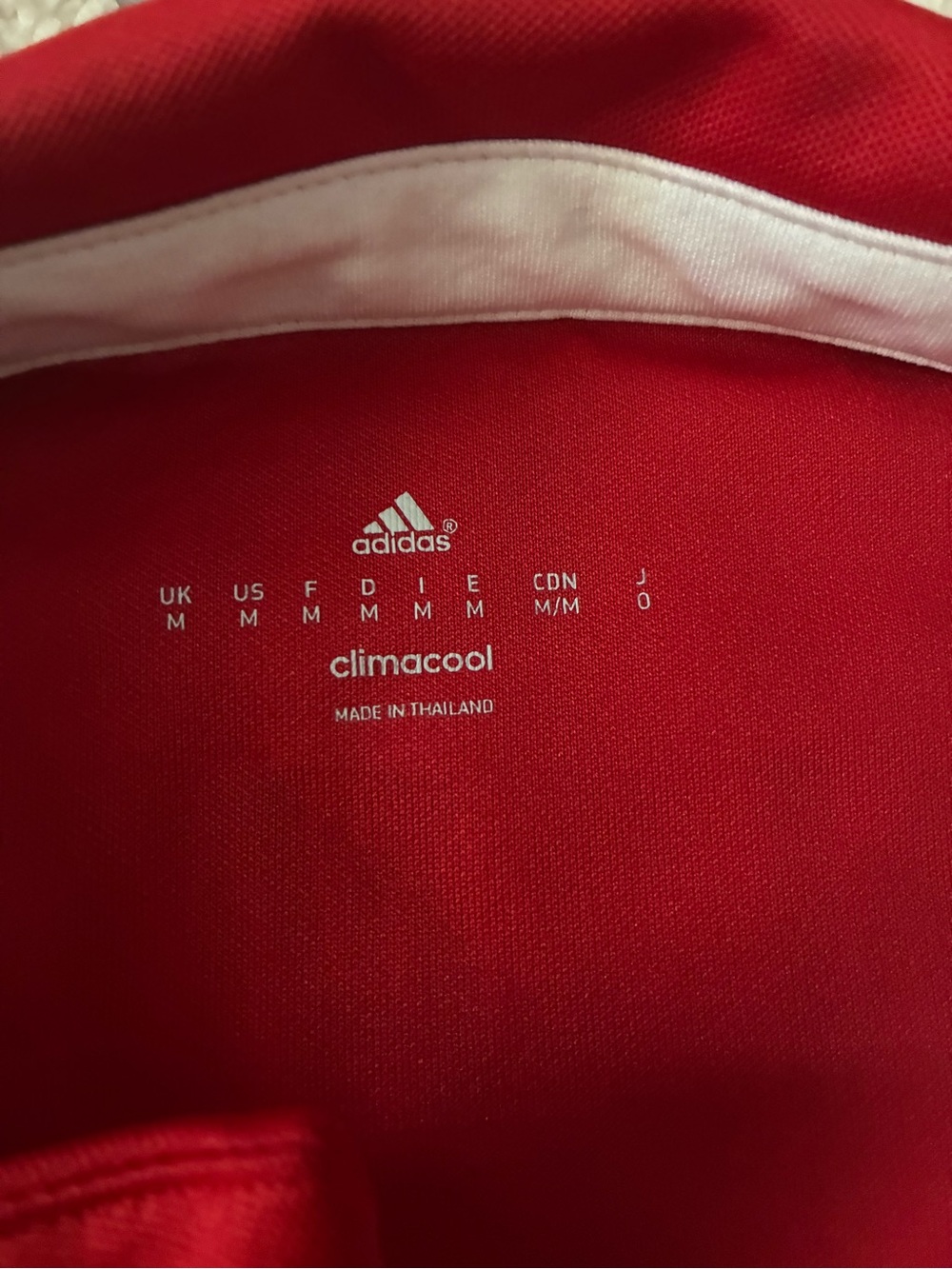 Bayern Munich Jersey Mens Medium Soccer Adidas Long Sleeve 2016 - Picture 4 of 8